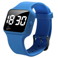 Tahan Air 16 Alarm Watch Timer Pelatih Potty untuk Anak Laki-laki, Perempuan Balita