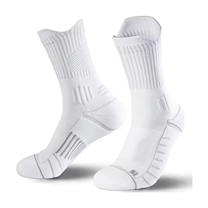 Chaussettes de randonnée de compression athlétique, anti-ampoules, respirantes, anti-humidité, chaussettes de sport pour hommes et femmes - Product Image 2