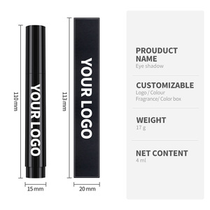 Lip Tint Liquid Lip Liner Matte Long Lasting <b>Makeup</b> For Lips 3ml High Quality Black <b>Box</b> - Product Image 5