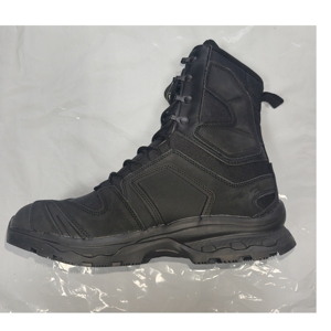 Bottes d'entraînement longues personnalisées en daim TSB1 Stock Black Jungle Forest High Top Aeisk AK Asiaon - Product Image 2