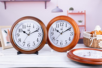Jam dinding rumah klasik, hiasan dinding antik, desain vintage