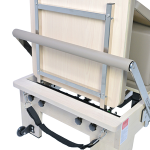 Cama de Pilates Multifuncional de Alta Calidad, Reformer de Pilates de Madera de Arce Resistente con Barra de Equilibrio para Estudio Boutique - Product Image 5