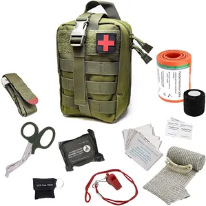 CE Certificate Survival First Aid Kits With 13 Years Professional Experience For Emergency Situation