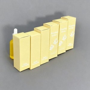 Boîte en carton recyclé personnalisé Tuck-End pour Lotions <span class=keywords><strong>Essence</strong></span> Sérum pour le corps Soins de la peau Produits de soins personnels Boîte d'emballage - Product Image 2