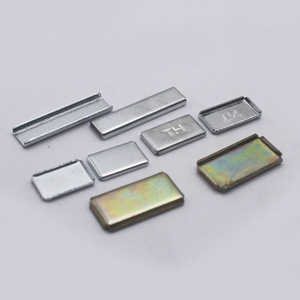 Hechi Single-sided Magnetic Buckle Rectangle Metal Iron Shell For Bags And Apparel <b>Strong</b> <b>Magnet</b> Protective Cover - Product Image 1