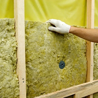 Panneau de laine de roche de haute qualité, produits en fibre de verre, feuillard d'isolation thermique ignifuge de 100 mm d'épaisseur pour la construction de murs extérieurs