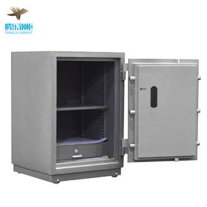 Caja de seguridad móvil de acero ignífugo precio barato al por mayor - Product Image 4