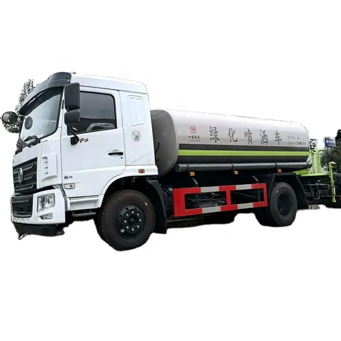 नई 10m3 पानी की टंकी ट्रक/पानी के छिड़काव ट्रक/10000 लीटर पानी ट्रक टैंक कीमत