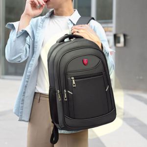 Mochila para Portátil Multifuncional Impermeable de Gran Capacidad, con Cierre y Forro de Poliéster, para Estudiantes y Uso en Exteriores, en Oferta - Product Image 2