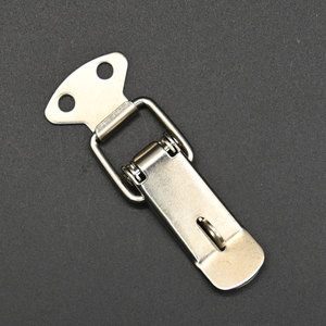 FS1096クラシック大型金属トグルバックルラッチハスプ木制トランクスボックス用クランプ - Product Image 2