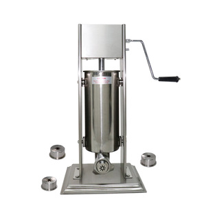 Máquina Manual para Hacer Churros con Tanque de Aceite para Hacer Palitos de Masa Frita, <span class=keywords><strong>Churrera</strong></span> Española, Rellenos de Nueces, Máquina Freidora de Aperitivos Automática - Product Image 4