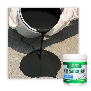 Dessini polyurethane waterproof paint coating water proofing for concrete roof