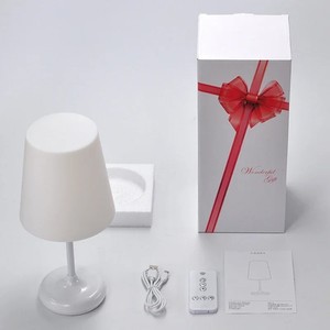 Yüksek kalite romantik LED Mini masa Lampara De Mesa üst kablosuz yemek dokunmatik çevre dostu High End taşınabilir restoran - Product Image 5