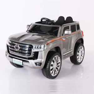 Voiture électrique rechargeable à quatre roues pour enfants, unisexe, 2 places, avec télécommande, jouet pour enfants, en plastique, prix bas - Product Image 2