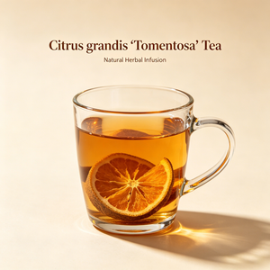 เปลือกส้มฮวาโจวแห้ง (<span class=keywords><strong>Citrus</strong></span> <span class=keywords><strong>Grandis</strong></span> Exocarpium) วัตถุดิบสำหรับชงชาผลไม้ ปรุงแต่งรสอาหาร กลิ่นเครื่องหอม และน้ำมันหอมระเหย - Product Image 6