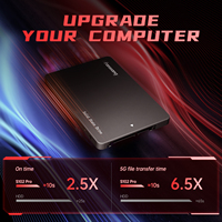 Disco rigido sda 2.5 pollici SATA 3 Disco rigido Ssd 1T 2T SSD 500gb unità a stato solido SSD