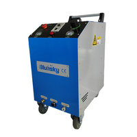 Machine de sablage à glace sèche portable à haute efficacité pour le détartrage et le nettoyage des surfaces métalliques pour l'entretien des voitures