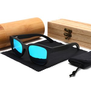 2025 Venta caliente logotipo personalizado gafas de sol OEM Unisex gafas de sol de madera clásico Venta caliente gafas de sol cuadradas - Product Image 2