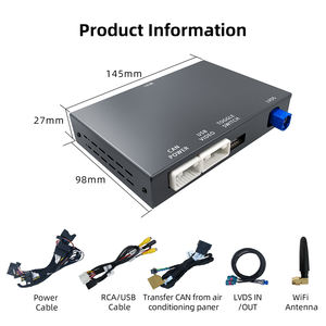 Ритм-модуль обновления автомобиля MMI 3G беспроводной CarPlay Android Auto Live Map для <span class=keywords><strong>Audi</strong></span> <span class=keywords><strong>A8</strong></span> 2010-2017 - Product Image 3