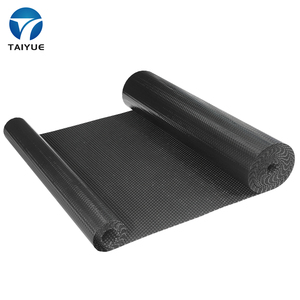 Taiyue Logo personnalisable couverture de piscine à bulles en polyéthylène <span class=keywords><strong>maison</strong></span> bleu noir et argent pour piscine de parc aquatique - Product Image 1