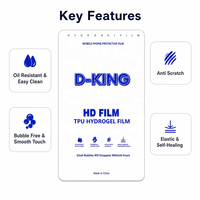Película Protectora de Pantalla de Hidrogel para Máquina de Corte, para Todos los Teléfonos Móviles, Flexible, Schutzfolie