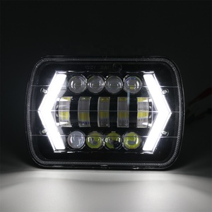 TIYPEOR Motorrad Auto Scheinwerfer 7 Zoll LED DRL Hellster für Toyota Pickup Truck Hi-<span class=keywords><strong>Lo</strong></span> Beam Halo Light Auto Motorrad Zubehör - Product Image 5