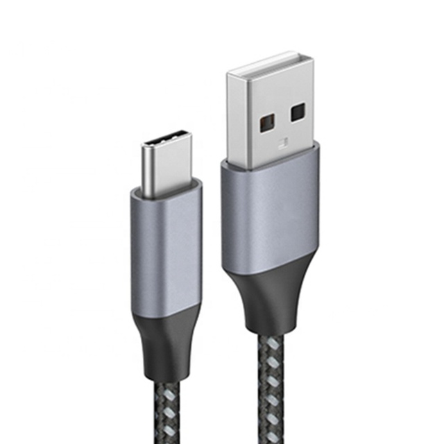 120W 6A Super Fast Charging USB a to Type C Cable Factory Custom Logo Nylon Braided 1m 1.2m 1.5m 1.8m 2m USB-C Cord 120 Watt