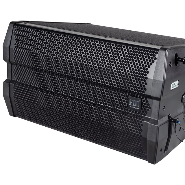 4X5 Inch Passive Line Array System Professional PA Audio Speaker for Event Wedding Church Stage Concert Live Showl Performance
