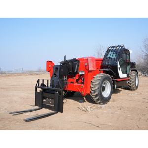 Montacargas Telescópico Chino TR1840 con Certificación CE y EPA, Capacidad de Elevación de 4000 kg, Brazo Telescópico en Venta - Product Image 1