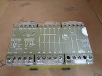 Plc Safety Relay Pnoz/3/24v 5s1o1w 24v 250/380v 5 7w 2000 Va Used for Warranty Product