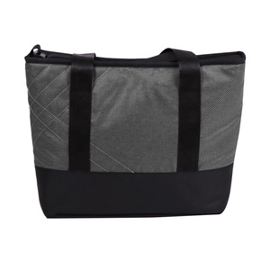 Sac fourre-tout à la mode de grande capacité sac à couches portable pour biberon avec design élégant «maman» ou «dame» - Product Image 5