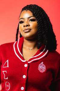 <span class=keywords><strong>Cardigan</strong></span> rosso <span class=keywords><strong>bianco</strong></span> lavorato a maglia con perle da <span class=keywords><strong>donna</strong></span> produttore di OEM ODM personalizzato - Product Image 3