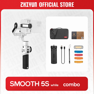 ZHIYUN Smooth 5s <span class=keywords><strong>Gimbal</strong></span> Portátil de 3 Ejes para Smartphone, Estabilizador de Mano Smooth 5S para <span class=keywords><strong>iPhone</strong></span> <span class=keywords><strong>14</strong></span> <span class=keywords><strong>Pro</strong></span> Max/HUAWEI/Xiaomi - Product Image 6