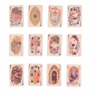 La Versátil Tarjeta Tres en Uno que Sirve como Baraja de Adivinación Lenormand, Cartas de Póker, Canción del Cisne del Viejo Neil - Product Image 2