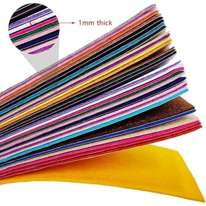 Láminas de <span class=keywords><strong>Fieltro</strong></span> Autoadhesivas de Poliéster para Manualidades, Decoración y Bricolaje - Product Image 5