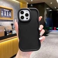 Coques de téléphone portable tendance de haute qualité en TPU antichoc, 6 couleurs, design uni, pour plusieurs marques, OEM/ODM disponible