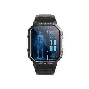 Montre intelligente F407 Montre fitness Écran IPS 4G Contrôle tactile étanche <span class=keywords><strong>Assistant</strong></span> d'appel <span class=keywords><strong>Android</strong></span> AI <span class=keywords><strong>Assistant</strong></span> vocal - Product Image 4