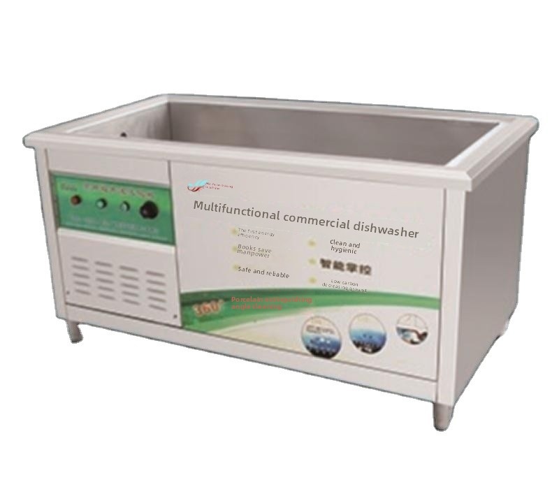 Commercial Kitchen Freestanding Ultrasonic Dishwasher Machine with Ozone Sterilization Automatic Sink Dishwasher for Hotels