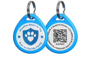 <span class=keywords><strong>Tag</strong></span> ID hewan peliharaan <span class=keywords><strong>Tag</strong></span> kode QR pribadi untuk kerah anjing Pindai profil Online peringatan Lokasi - Product Image 2