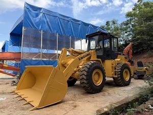 China Marca Liugong Cargador de ruedas Liugong 855 Máquina de construcción Liugong 855 para la venta - Product Image 5