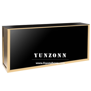 Mostrador de barra de lujo de acero inoxidable blanco para exteriores comercial Barra LED <span class=keywords><strong>Soho</strong></span> portátil para bodas y clubes - Product Image 3