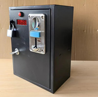 Boîtier de contrôle à minuterie à monnayeur de haute qualité avec affichage du compte à rebours pour lave-linge et sèche-linge, modèle FR-4 PCB/PCBA LFT-XJ02, Nouvelle Arrivée