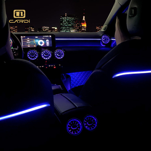 Sistema de iluminación de coche de lujo A/<span class=keywords><strong>B</strong></span>/CLA/GLB/GLA actualización nueva condición con ventilación de CA trasera ambiental y luz de ambiente Interior - Product Image 5