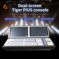 Consola de Iluminación DMX al por Mayor de Fábrica, Consola de Iluminación de Escenario con Panel de Selección de Color RGB