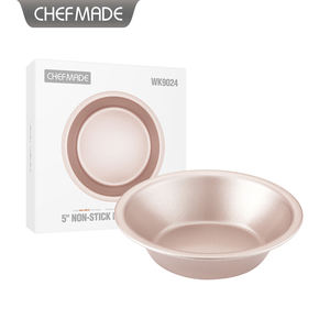 <span class=keywords><strong>Molde</strong></span> para Tartas Redondas <span class=keywords><strong>Mini</strong></span> de 5 Pulgadas, Antiadherente, de Acero al Carbono, Ecológico, Libre de PFOA, para Uso Doméstico, para Hornear <span class=keywords><strong>Hamburguesas</strong></span> - Product Image 6