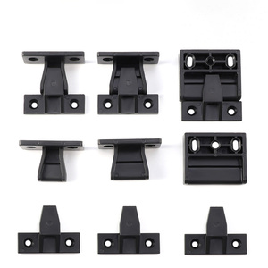 Connectors Furniture Fittings Joint Connector Plastic Brecket Knockdown Accessories - Product Image 3