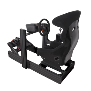 Soporte de Volante para Juegos de Carreras, Personalizado, de Aluminio Extruido 40160, Simulador de Conducción, Versión ART <span class=keywords><strong>PLUS</strong></span>, Cabina de Simulación de Carreras - Product Image 2