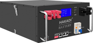 Envío Gratis Batería LiFePO4 de 5kWh 51.2V100AH de Grado A Montada en Pared con BMS JK de Balance Activo CAN para Uso Doméstico de 100LA - Product Image 4
