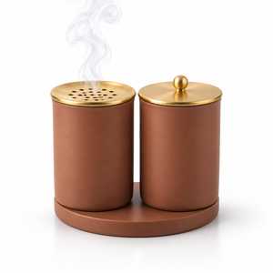 Vintage Metal <b>Incense</b> Burner Holder for Fragrant Sticks <b>Cones</b> and Resins Used in Meditation Yoga Relaxation and Home Decoration - Product Image 1