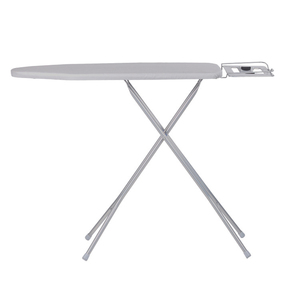 <span class=keywords><strong>Tabla</strong></span> de <span class=keywords><strong>Planchar</strong></span> de Estilo Europeo con Patas de Goma, Plegable y de Pared, Tipo Vertical para Ropa y Herramientas, Hecha de Acero y Tela - Product Image 3